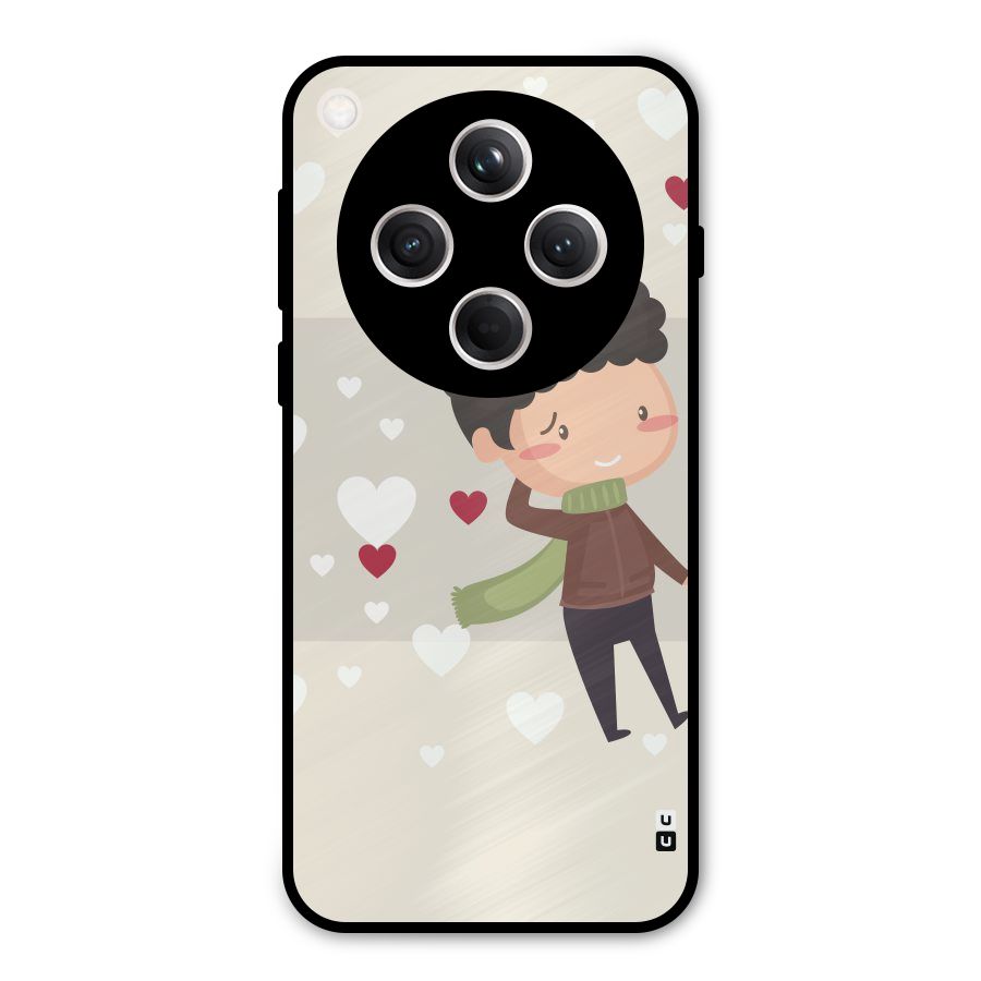 Boy in love Metal Back Case for Oppo Find X8