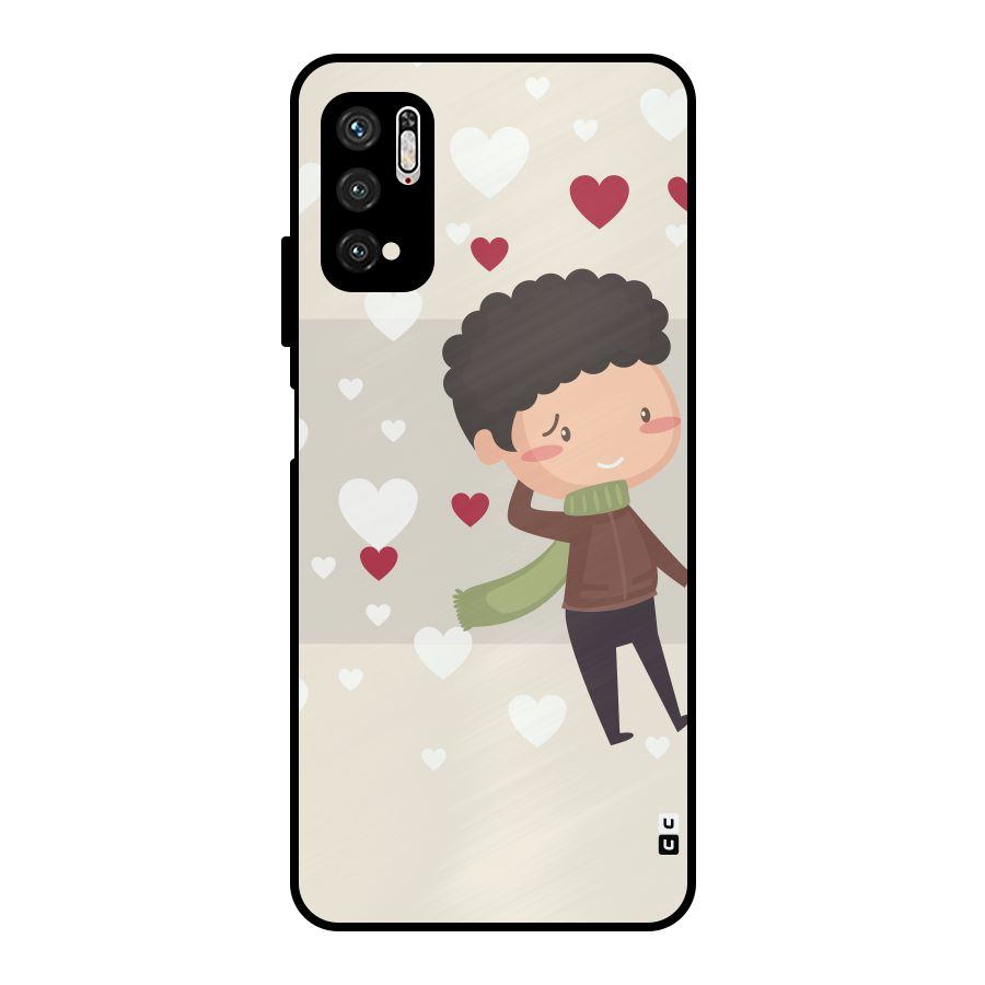 Boy in love Metal Back Case for Poco M3 Pro 5G