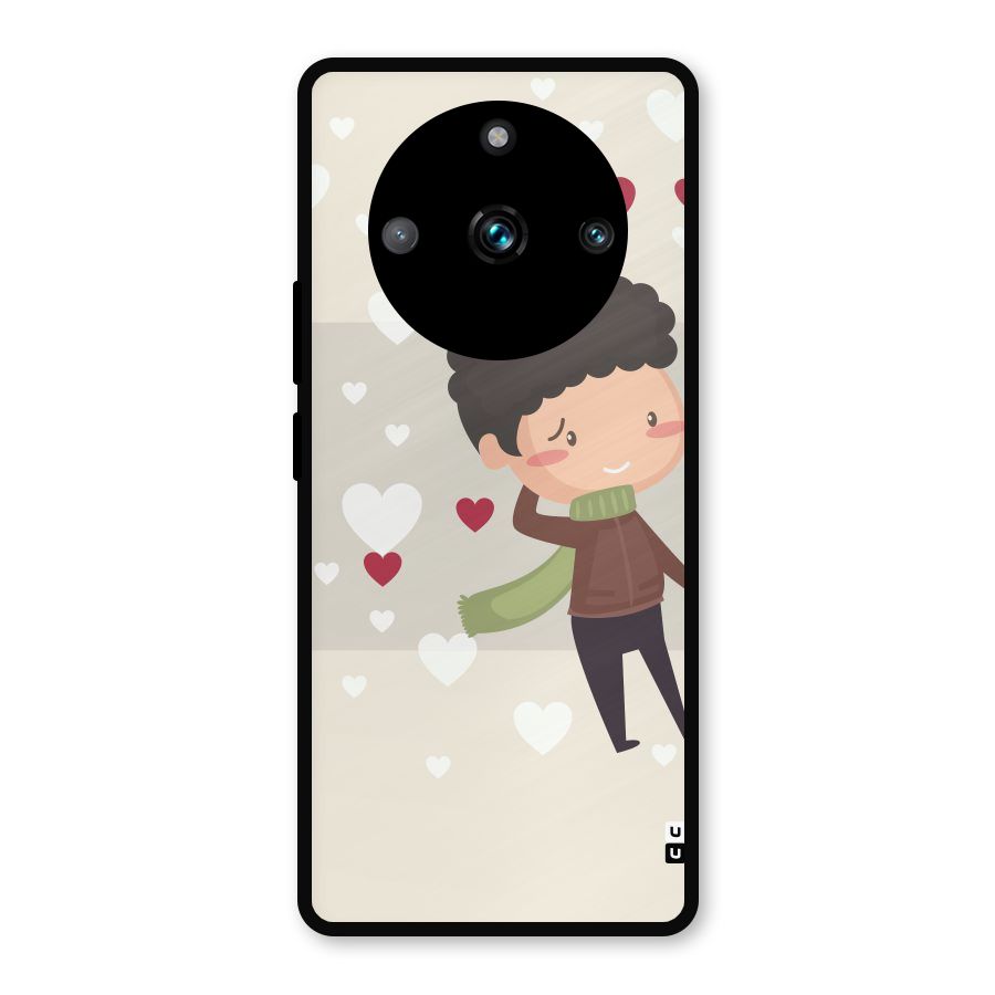 Boy in love Metal Back Case for Realme 11 Pro Plus