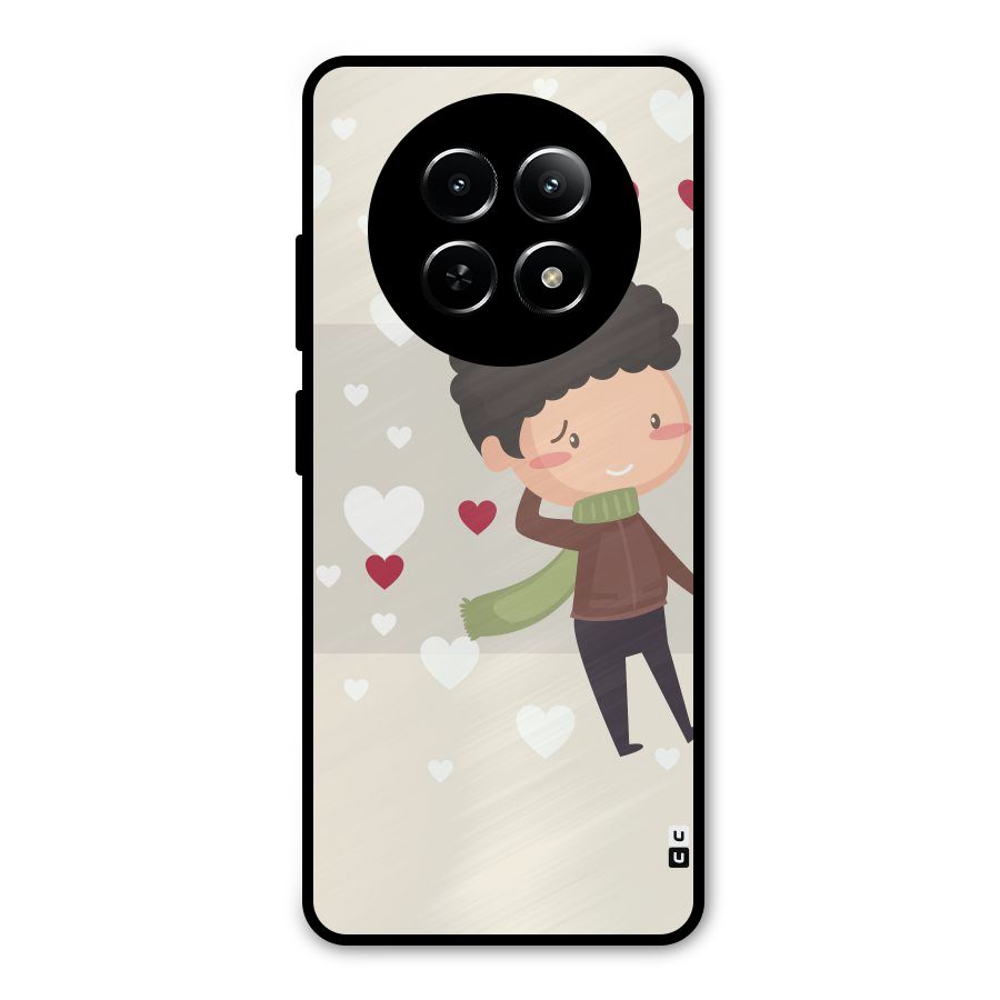 Boy in love Metal Back Case for Realme 13
