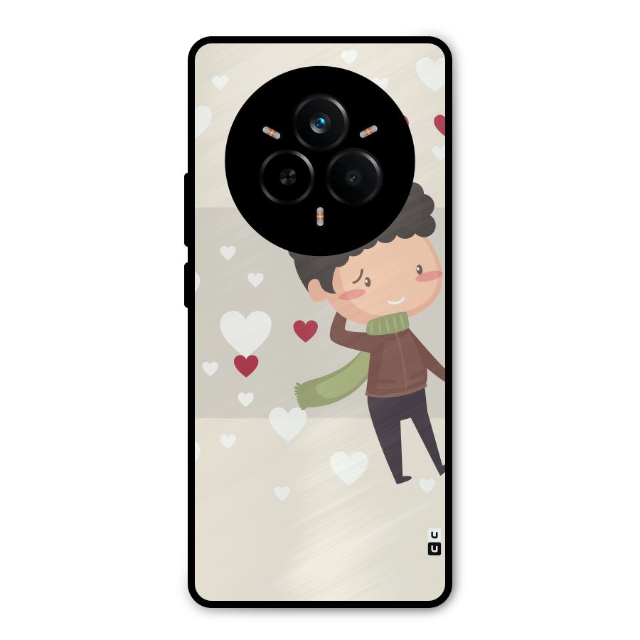 Boy in love Metal Back Case for Realme 14 Pro