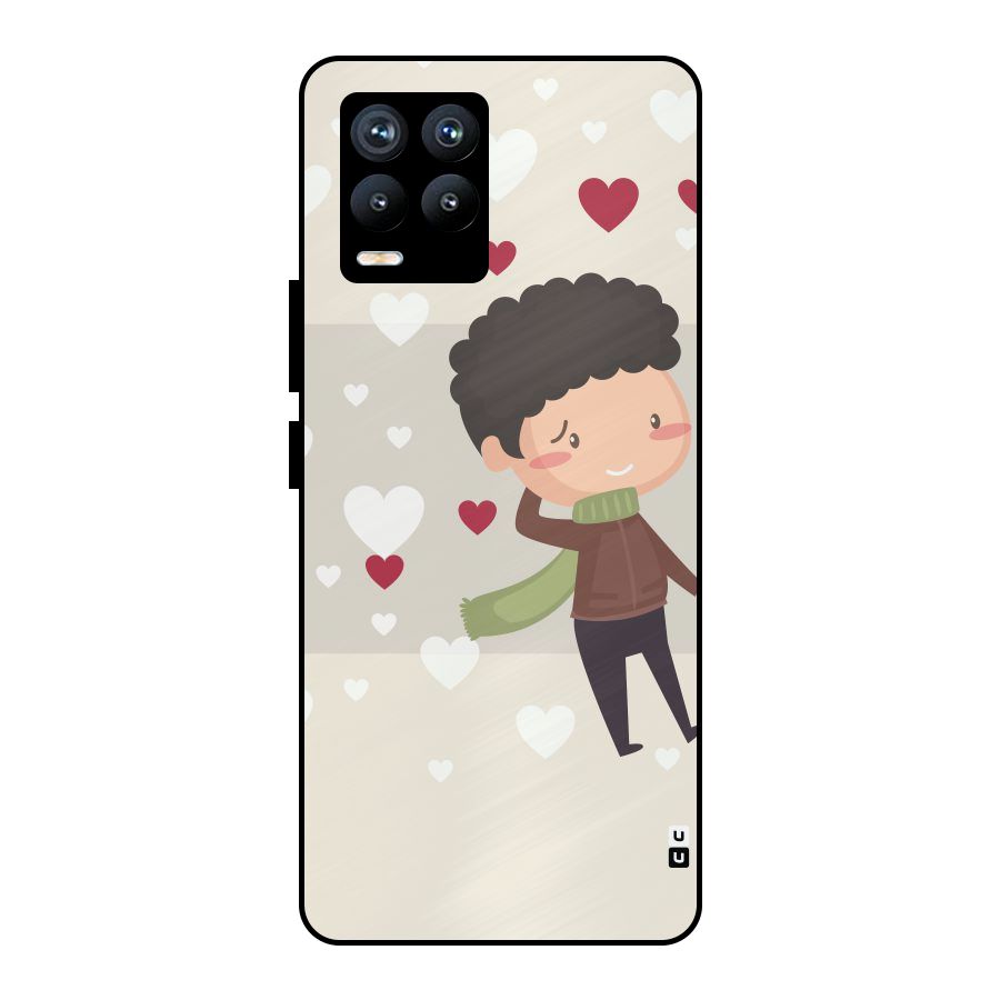 Boy in love Metal Back Case for Realme 8 Pro