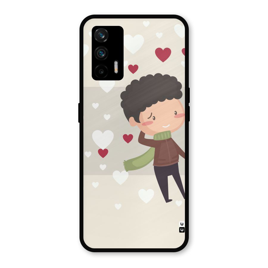 Boy in love Metal Back Case for Realme GT 5G