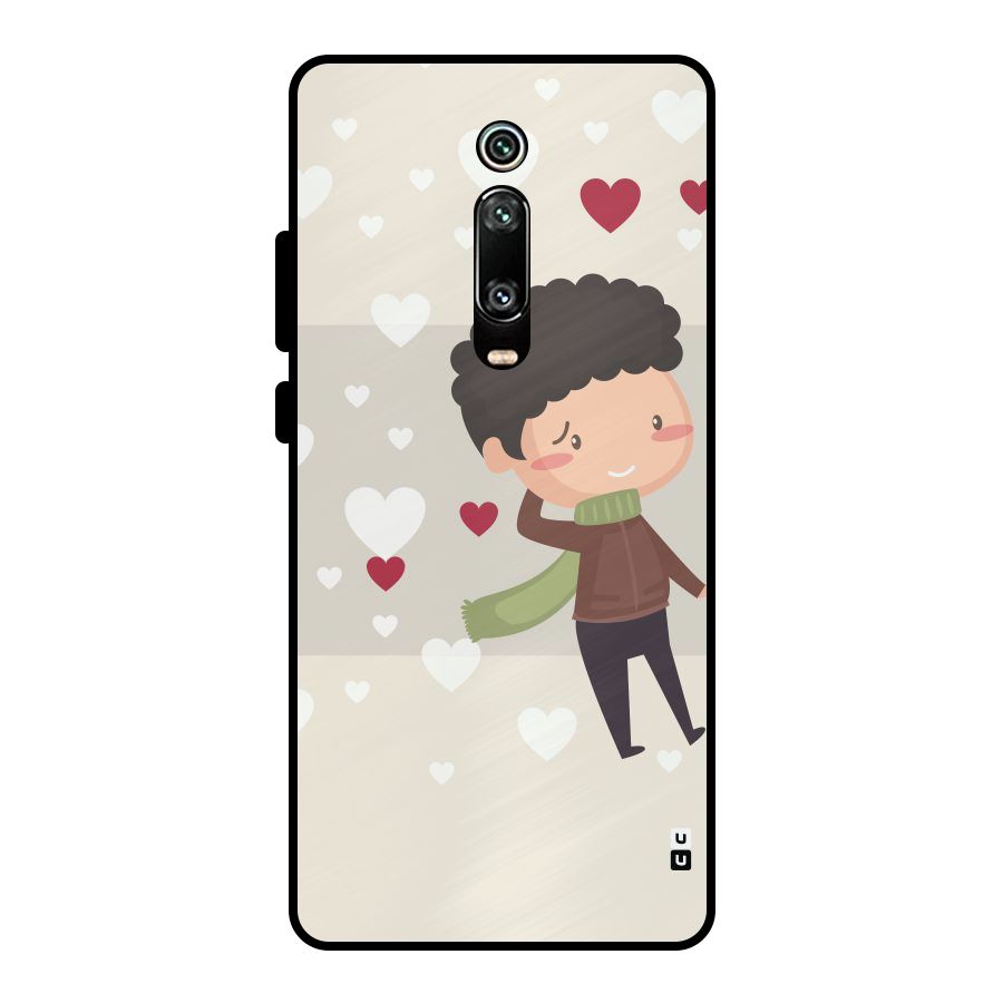 Boy in love Metal Back Case for Redmi K20 Pro