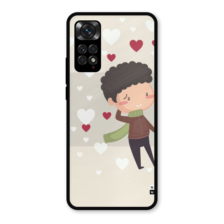 Boy in love Metal Back Case for Redmi Note 11s