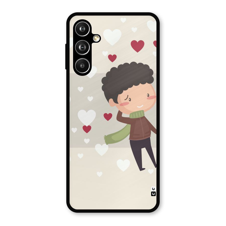 Boy in love Metal Back Case for Samsung Galaxy M54