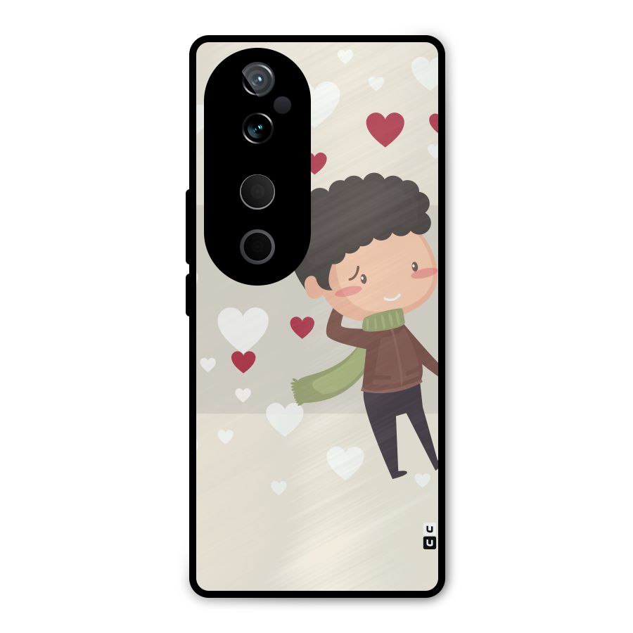 Boy in love Metal Back Case for Vivo T3 Ultra