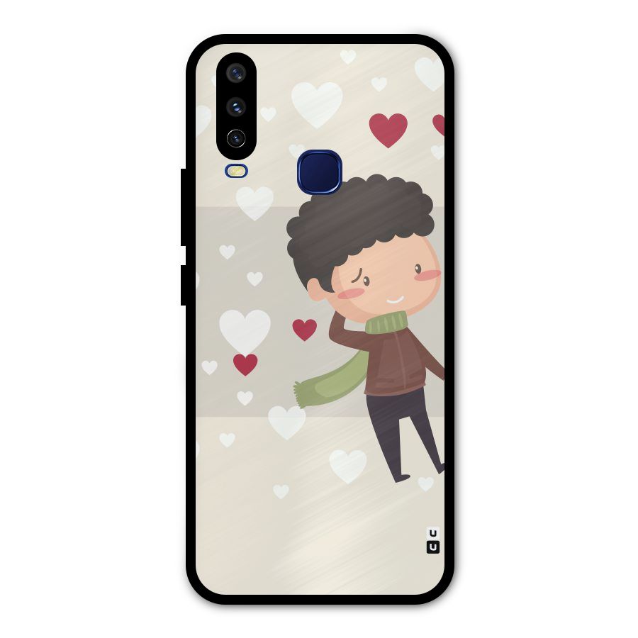 Boy in love Metal Back Case for Vivo V17