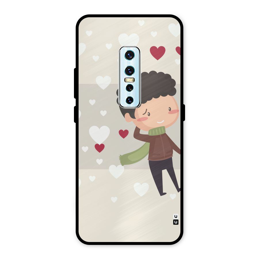 Boy in love Metal Back Case for Vivo V17 Pro