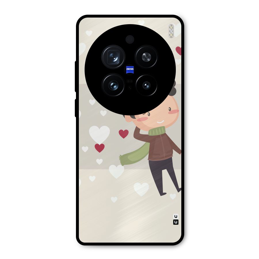 Boy in love Metal Back Case for Vivo X200 Pro