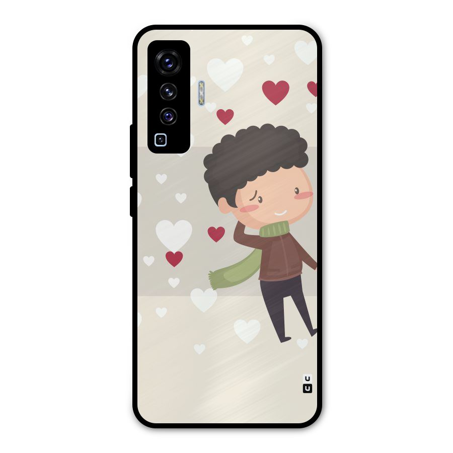 Boy in love Metal Back Case for Vivo X50
