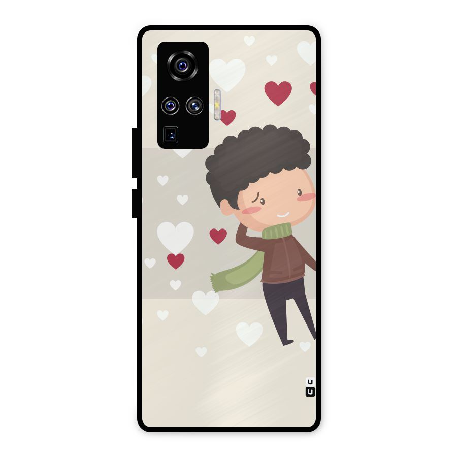 Boy in love Metal Back Case for Vivo X50 Pro