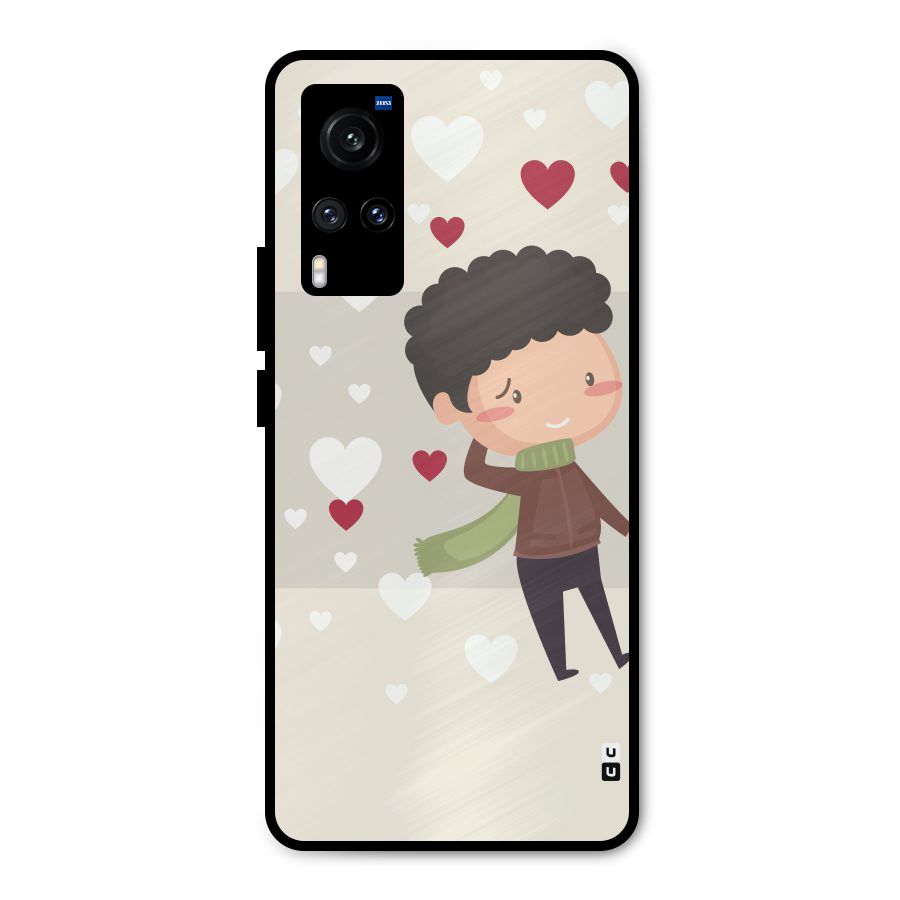 Boy in love Metal Back Case for Vivo X60