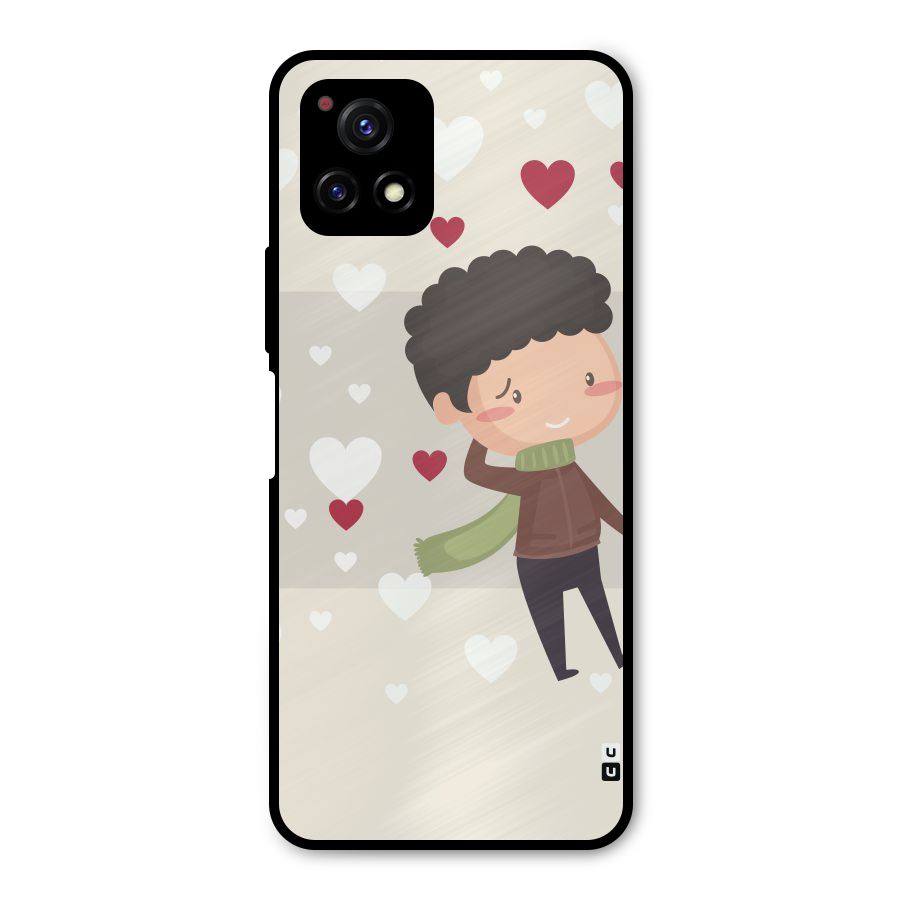 Boy in love Metal Back Case for Vivo Y72 5G