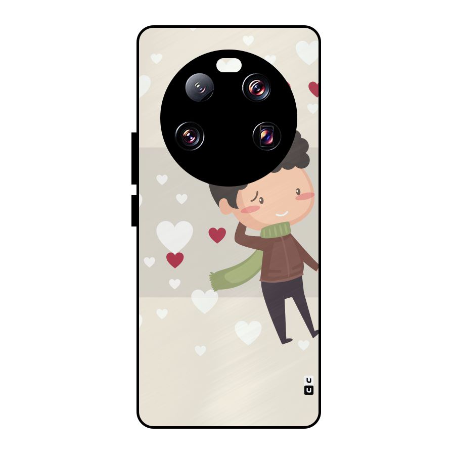 Boy in love Metal Back Case for Xiaomi 13 Ultra