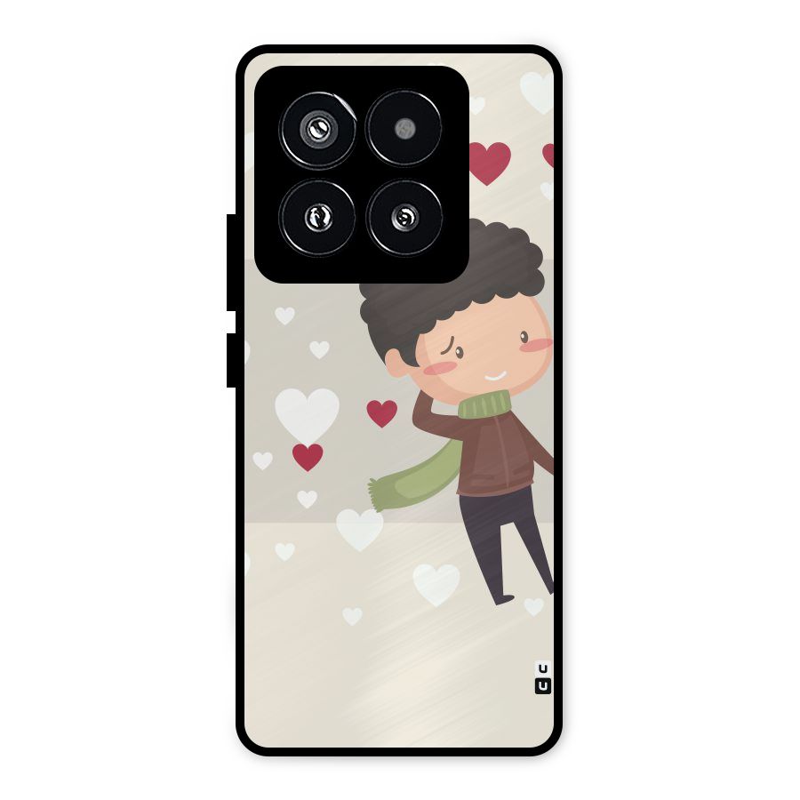 Boy in love Metal Back Case for Xiaomi 14 Pro