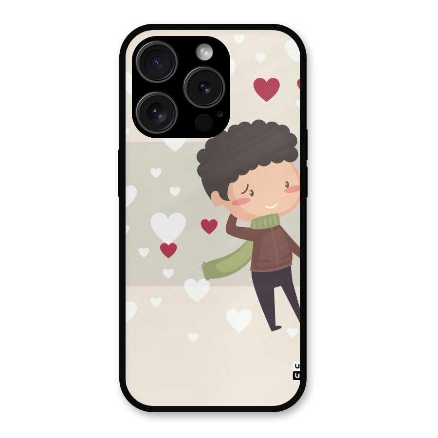 Boy in love Metal Back Case for iPhone 15 Pro