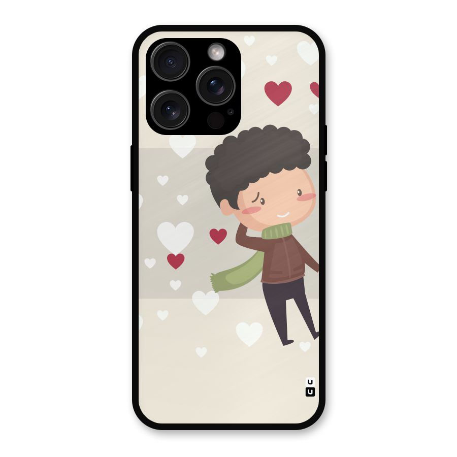 Boy in love Metal Back Case for iPhone 15 Pro Max
