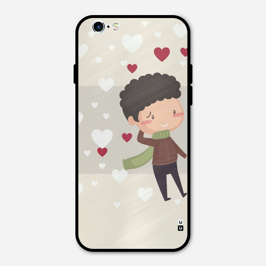 Boy in love Metal Back Case for iPhone 6 6s