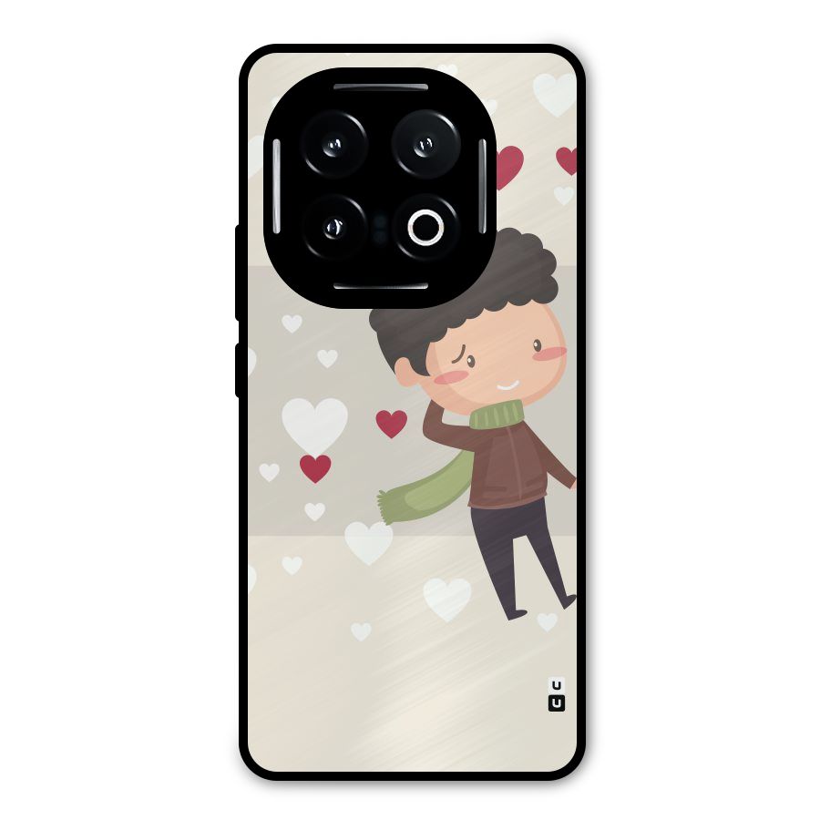 Boy in love Metal Back Case for iQOO 13