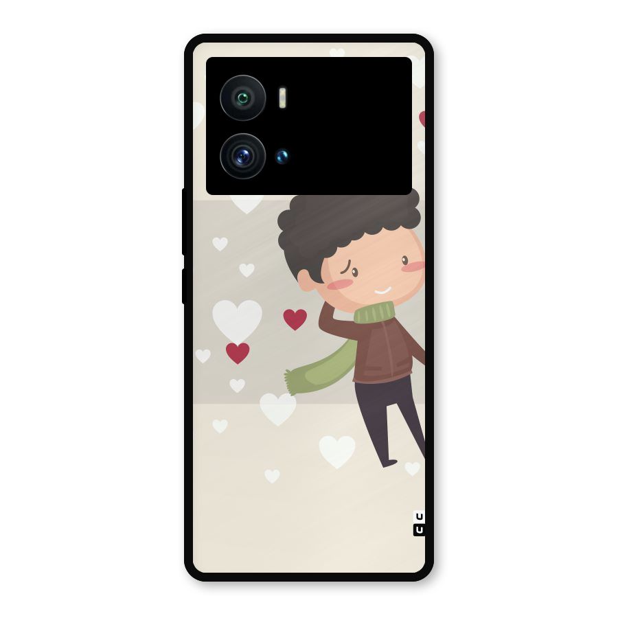 Boy in love Metal Back Case for iQOO 9 Pro