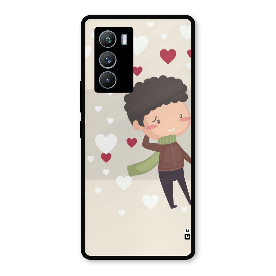 Boy in love Metal Back Case for iQOO 9 SE