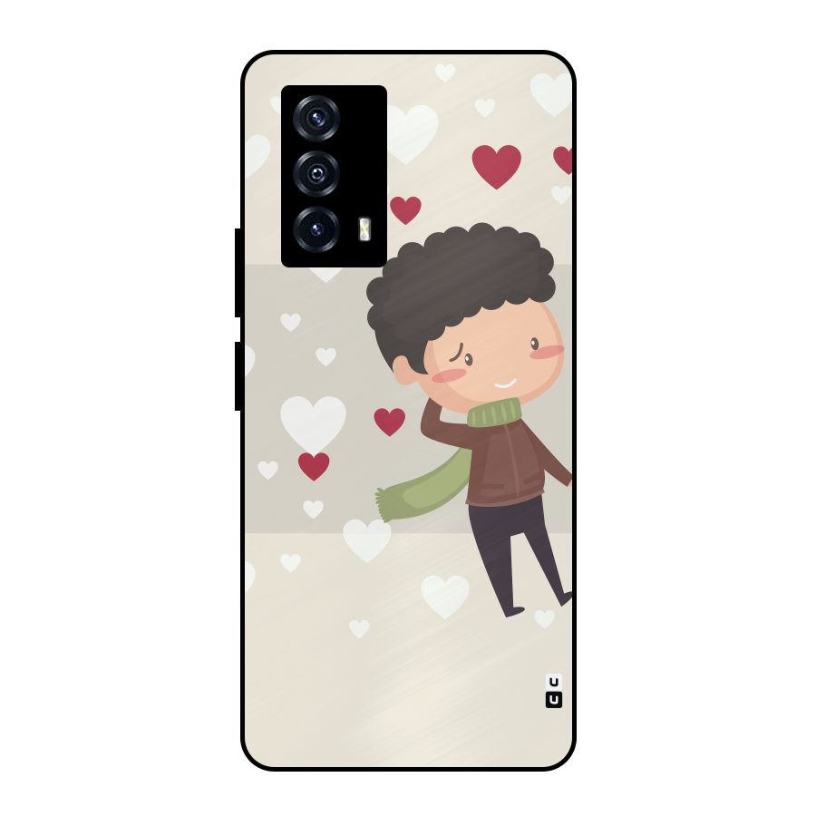 Boy in love Metal Back Case for iQOO Z5