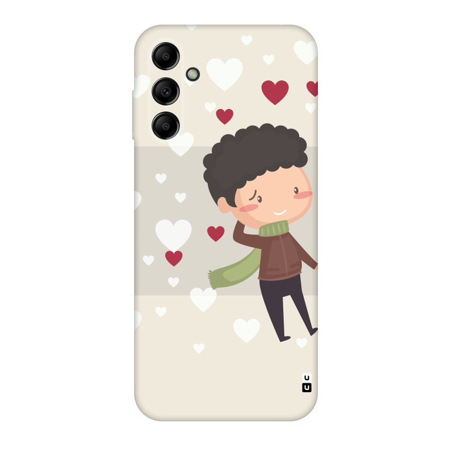 Boy in love Original Polycarbonate Back Case for Galaxy A14 5G