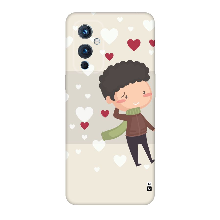 Boy in love Original Polycarbonate Back Case for OnePlus 9