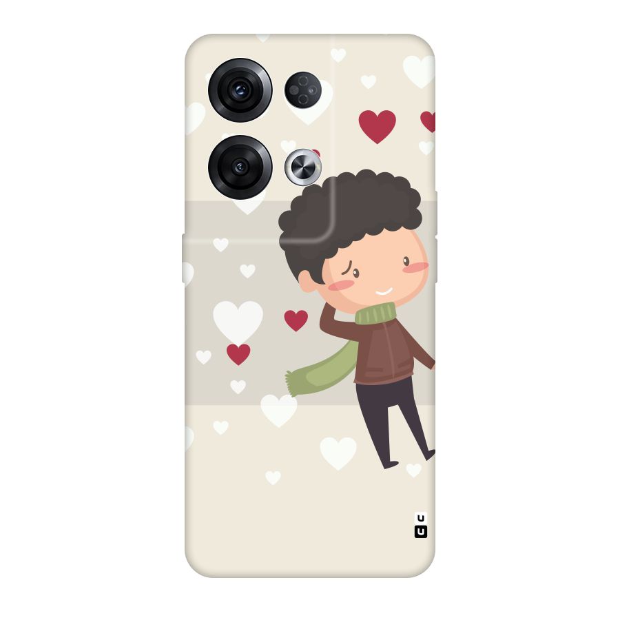 Boy in love Original Polycarbonate Back Case for Oppo Reno8 Pro 5G
