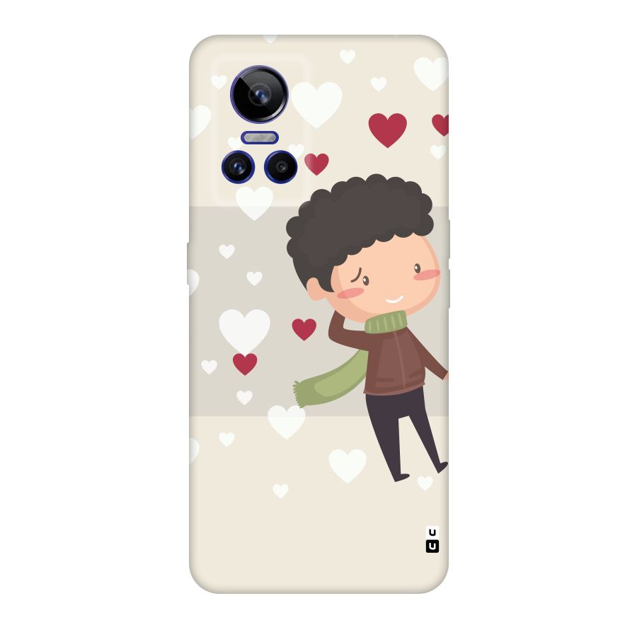 Boy in love Original Polycarbonate Back Case for Realme GT Neo 3