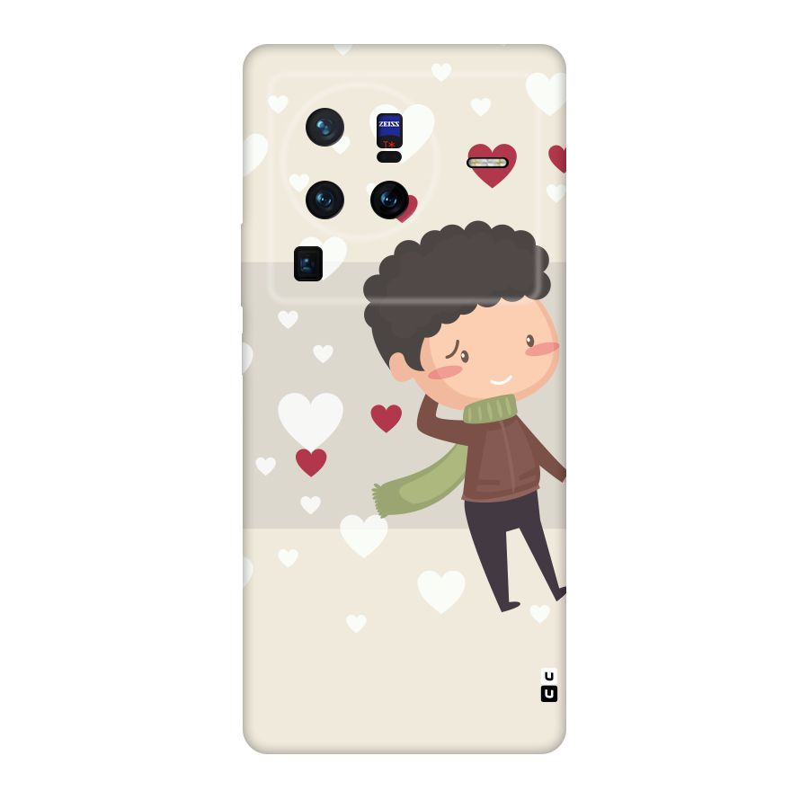 Boy in love Original Polycarbonate Back Case for Vivo X80