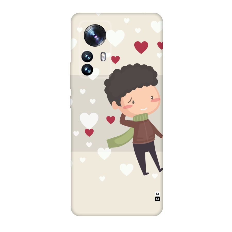 Boy in love Original Polycarbonate Back Case for Xiaomi 12 Pro