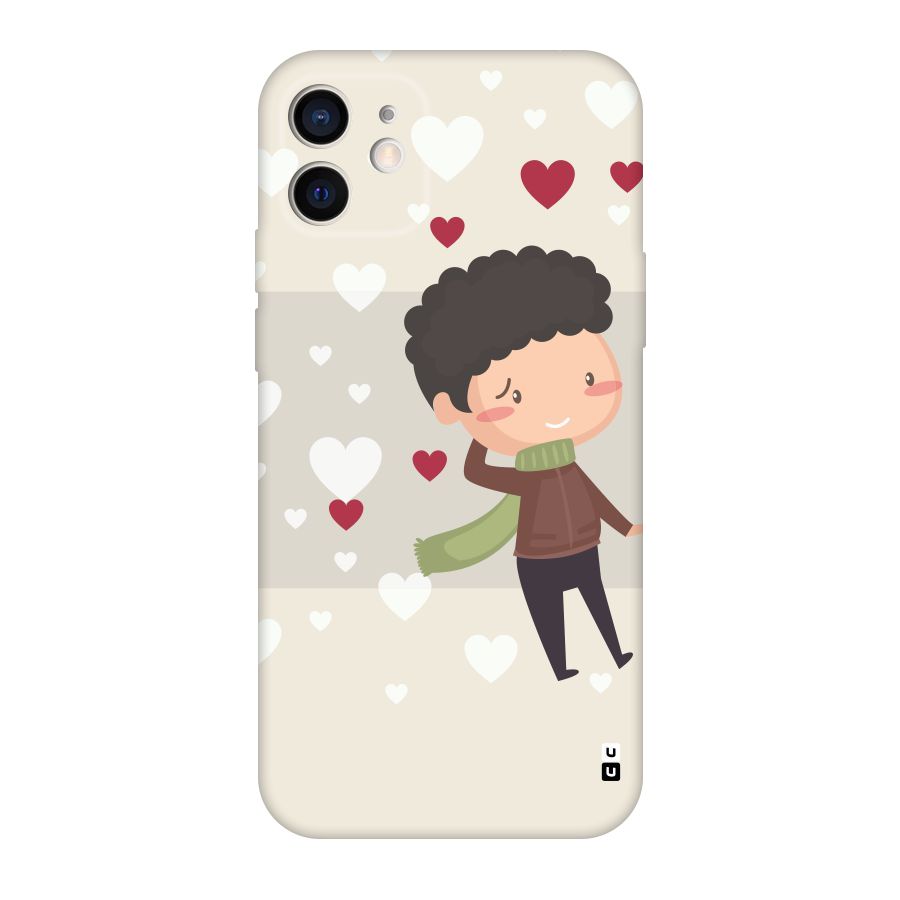 Boy in love Original Polycarbonate Back Case for iPhone 12