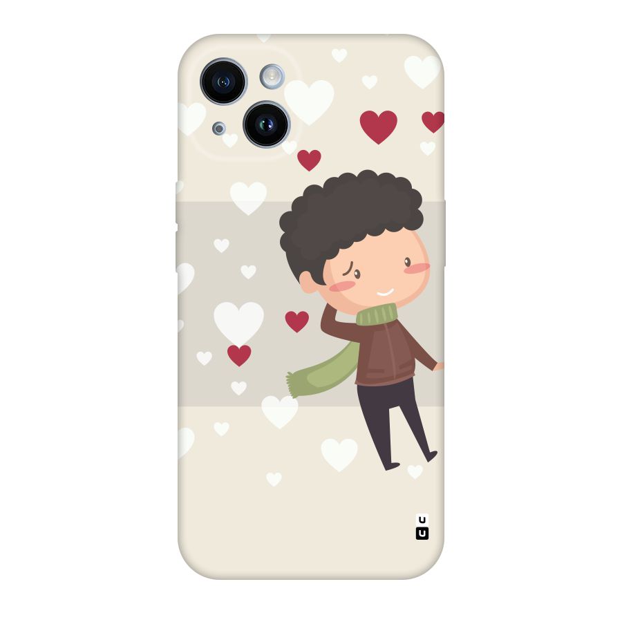 Boy in love Original Polycarbonate Back Case for iPhone 14