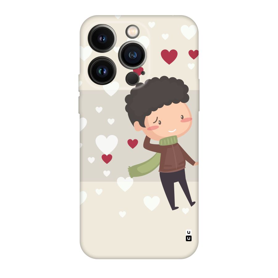 Boy in love Original Polycarbonate Back Case for iPhone 14 Pro