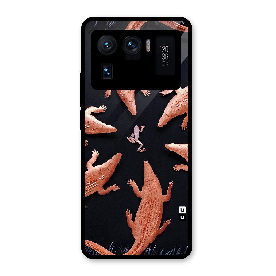 Brave Frog Glass Back Case for Mi 11 Ultra