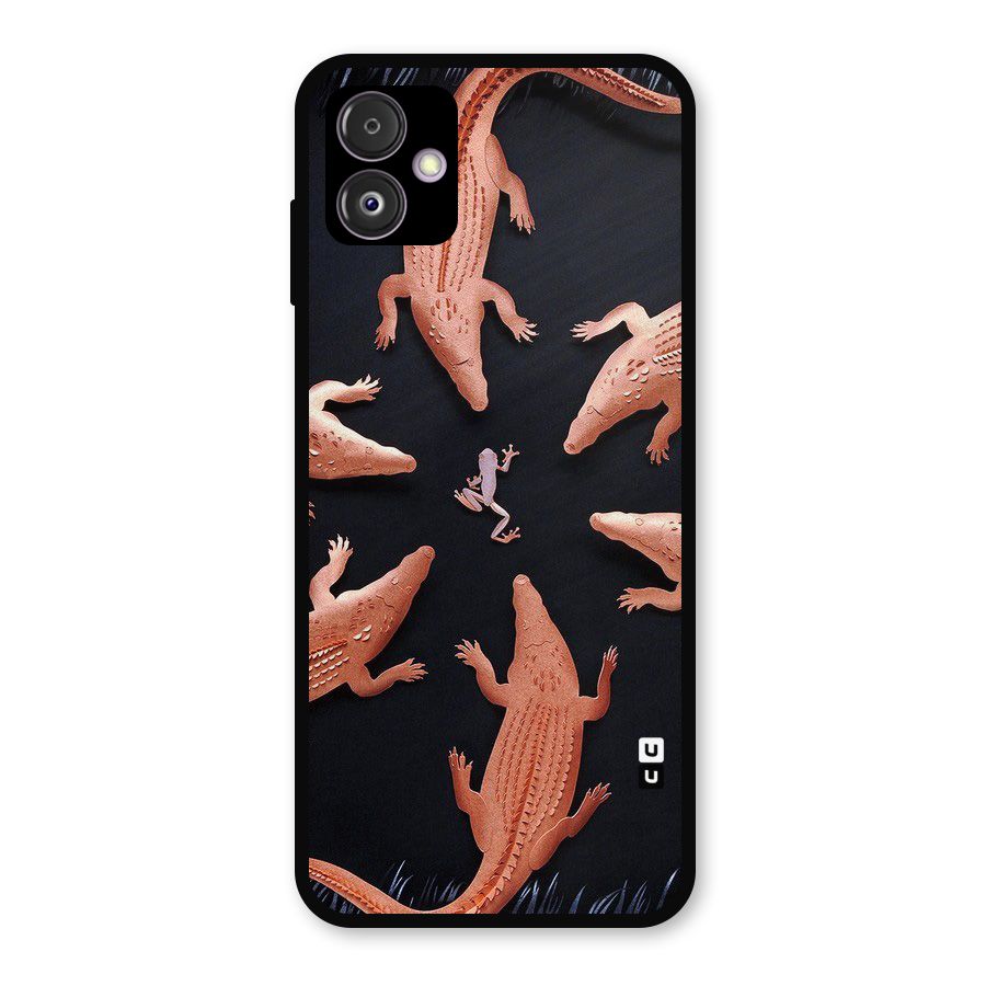 Brave Frog Metal Back Case for Galaxy F14