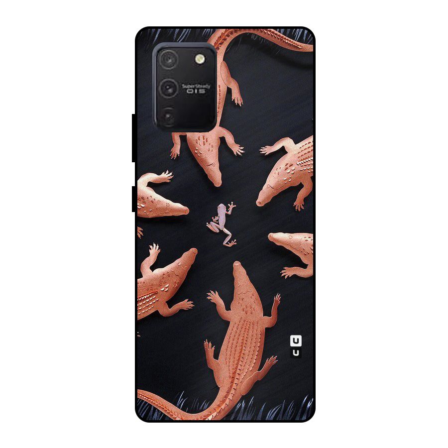 Brave Frog Metal Back Case for Galaxy S10 Lite