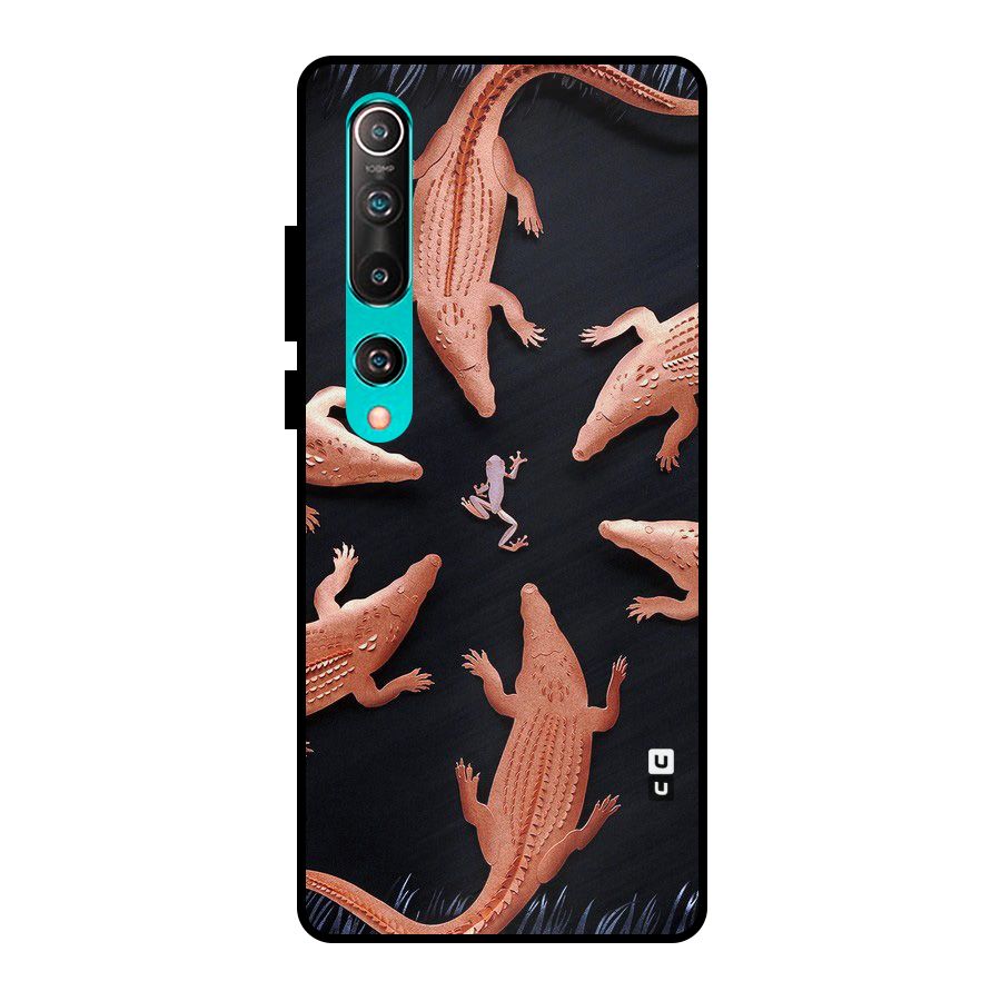 Brave Frog Metal Back Case for Mi 10