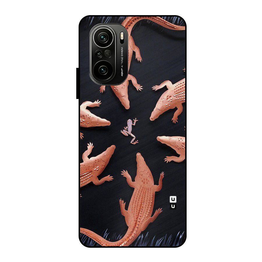 Brave Frog Metal Back Case for Mi 11x