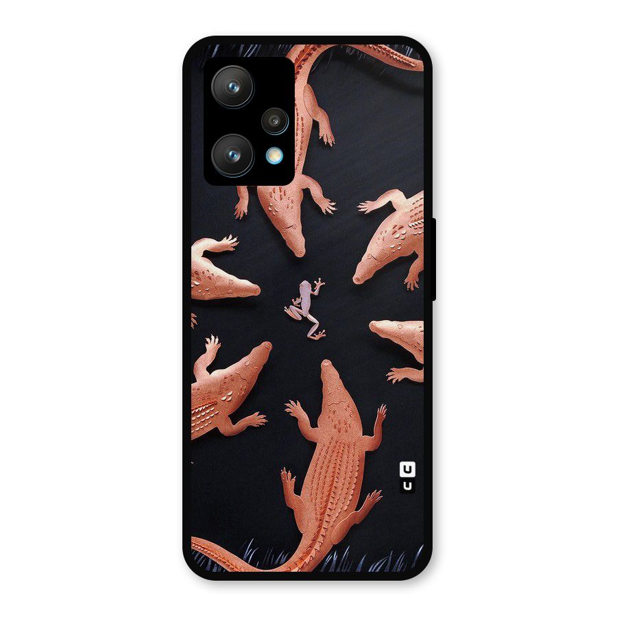 Brave Frog Metal Back Case for Realme 9 Pro Plus 5G