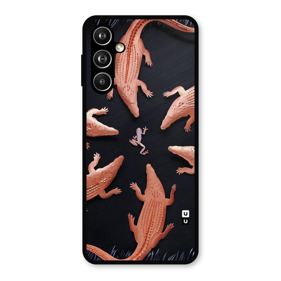 Brave Frog Metal Back Case for Samsung Galaxy M54