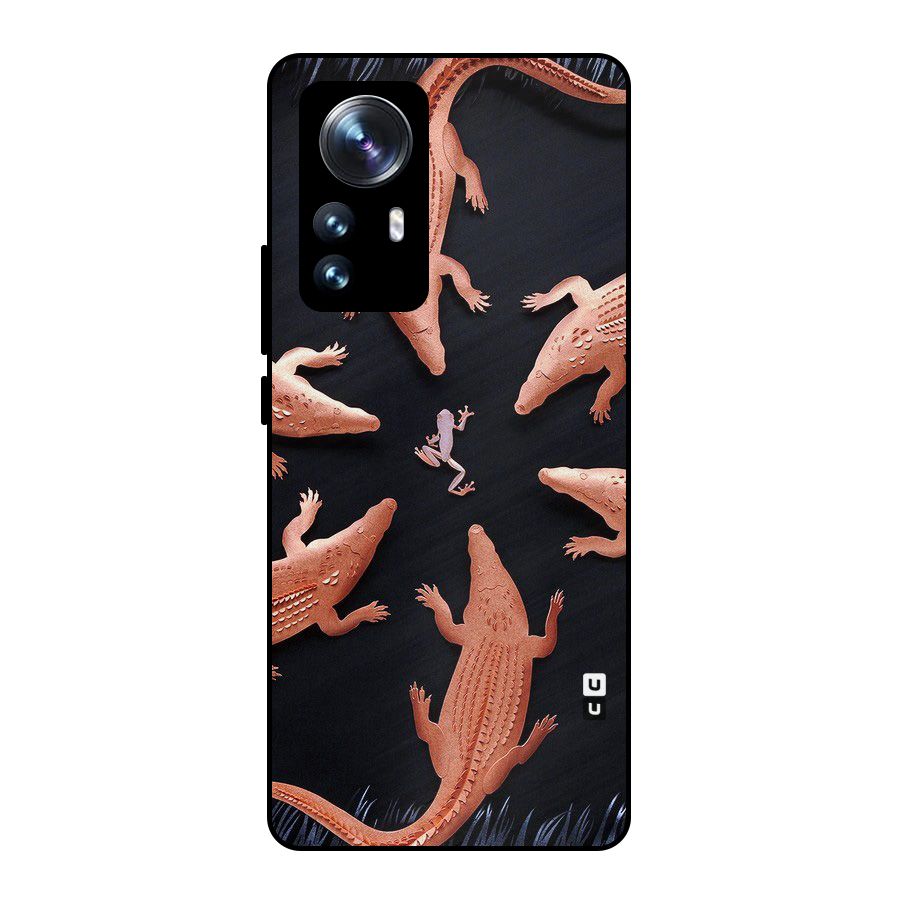 Brave Frog Metal Back Case for Xiaomi 12 Pro