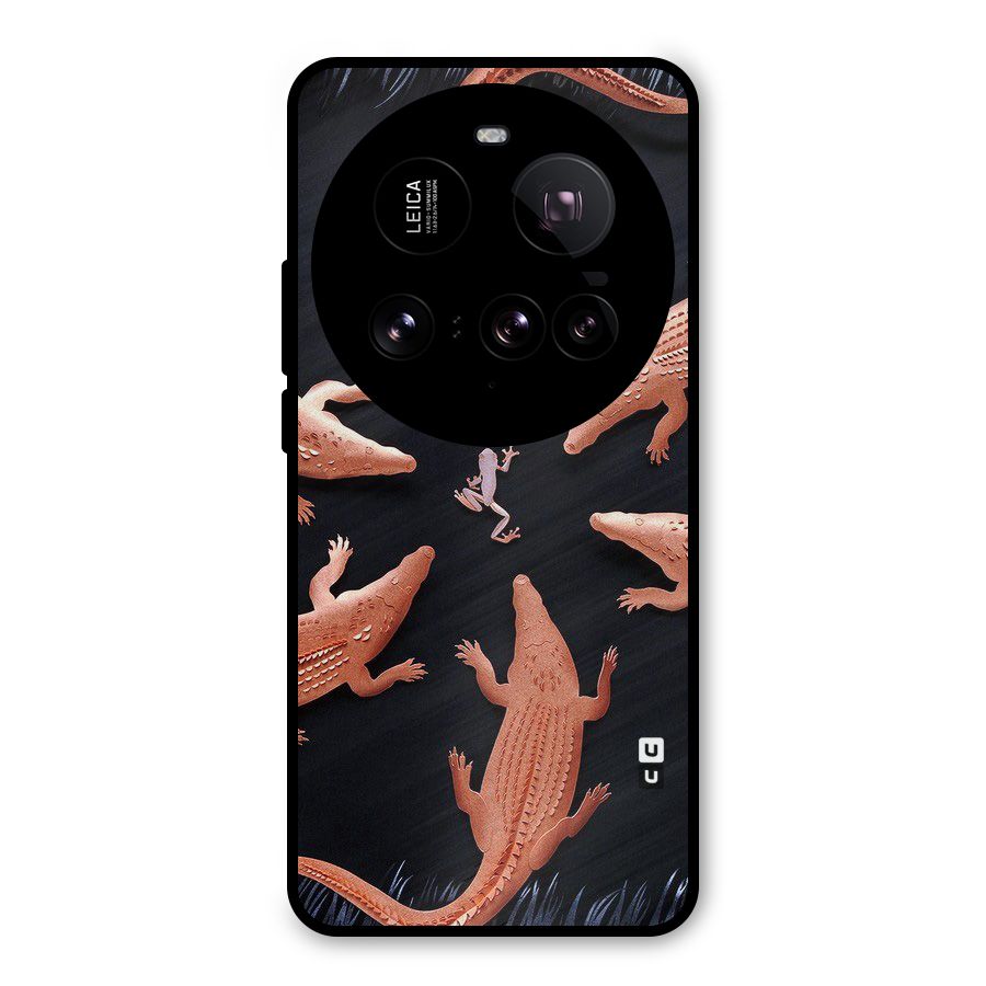 Brave Frog Metal Back Case for Xiaomi 15 Ultra