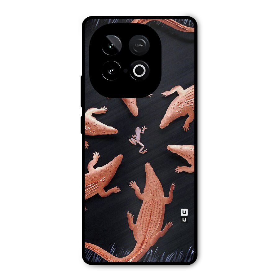 Brave Frog Metal Back Case for iQOO Neo 10