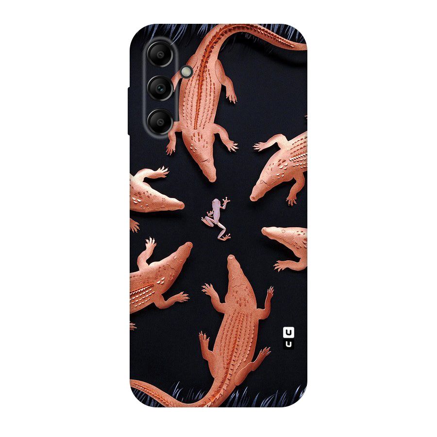 Brave Frog Original Polycarbonate Back Case for Galaxy A14 5G