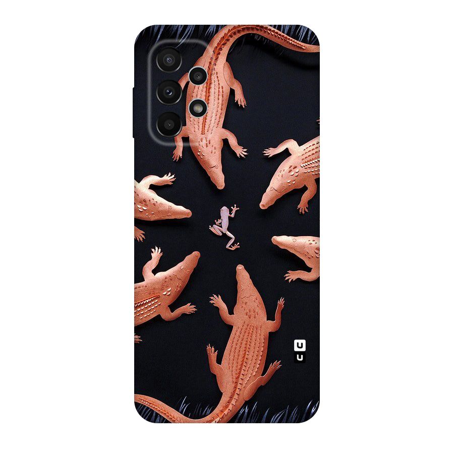 Brave Frog Original Polycarbonate Back Case for Galaxy A23