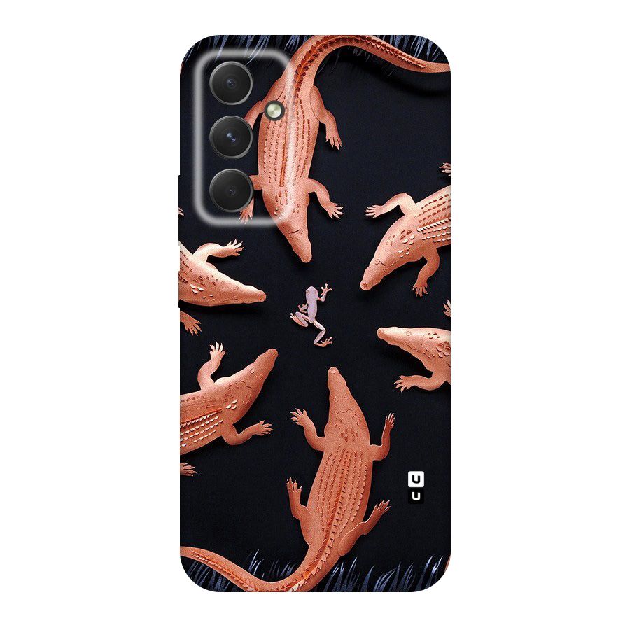 Brave Frog Original Polycarbonate Back Case for Galaxy A54