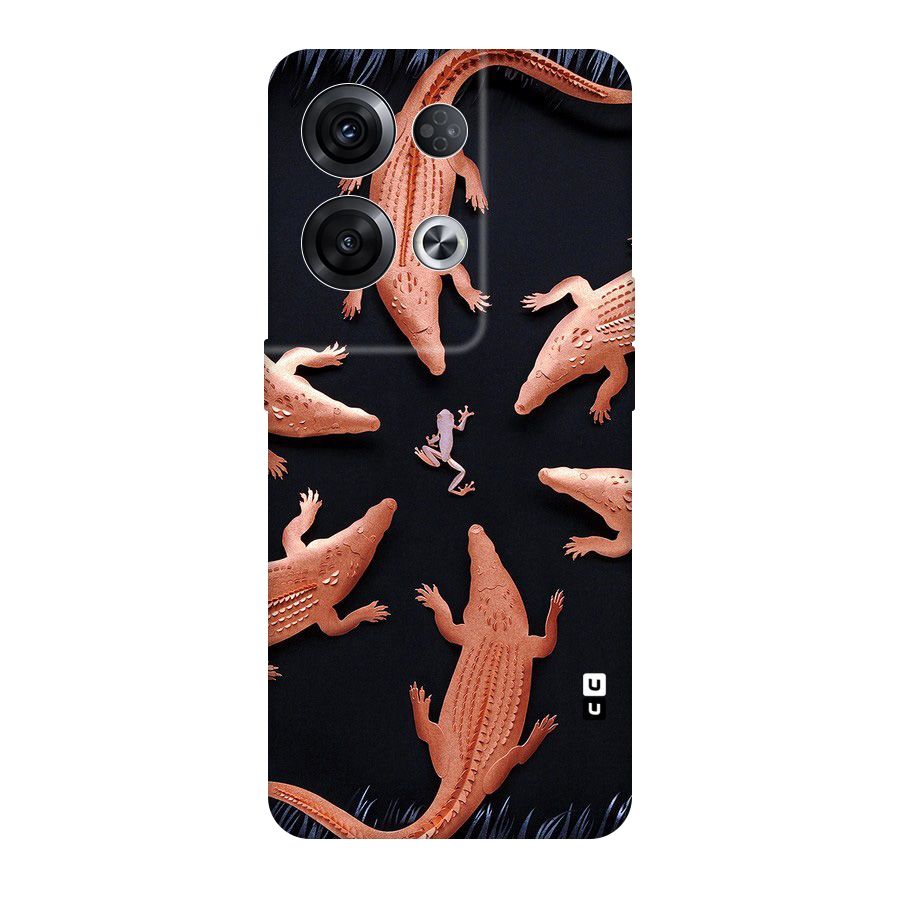 Brave Frog Original Polycarbonate Back Case for Oppo Reno8 Pro 5G